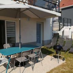 Appartement T3 lumineux à Wimereux avec jardins, terrasses, parking, WiFi - 2 chambres - FR-1-675-4