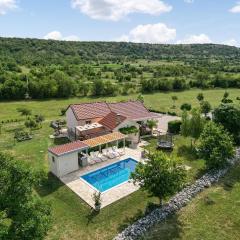 Stunning Home In Vojnic Sinjski With 3 Bedrooms, Wifi And Heated Swimming Pool