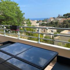 appartement Nice ,terrasse ,mer