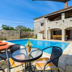 Amazing Home In Svetvincenat With 5 Bedrooms, Wifi And Outdoor Swimming Pool