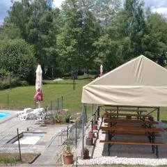 Retro Kemp pod Boubínem