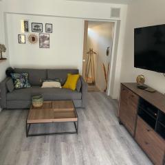 Appartement en rez de jardin tout équipé