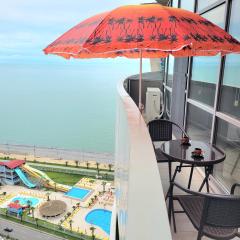 2 levels penthouse with a SUNSET SEA VIEW! Balcony and window 8x4m!