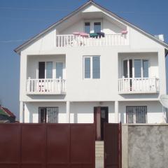 Large house at the beach.