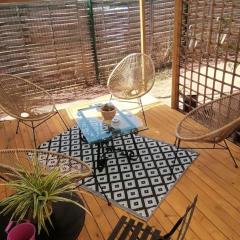 Mobilhome à Fréjus à 15 minute de la mer sur terrain indépendant