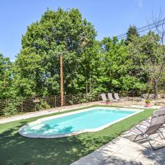 Awesome Home In Bordezac With Outdoor Swimming Pool