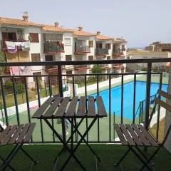 Piso recién reformado en Aguadulce Centro