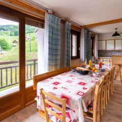 Appartement spacieux à Saint-Sorlin-d'Arves 87 m² vue montagne