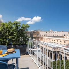 Suite al centro di Palermo con terrazza privata