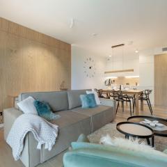 Apartament Baltic Blues z dostępem do basenów,strefy saun,jacuzzi - Pinea Apartments Pobierowo - SANNEL Apartments for rent