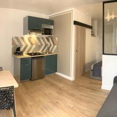 Appartement avec terrasse au cœur de Carcassonne - Serviettes Draps Ménage inclus