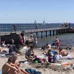 Seaview and swimming