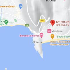 Apartman Becici beach