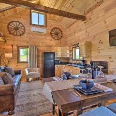 Peaceful Blanchardville Cabin on 35-Acre Farm