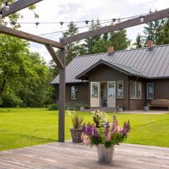 Newly renovated Latvian farm house