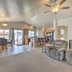 Spacious Family Home with Large Deck and Fire Pit!