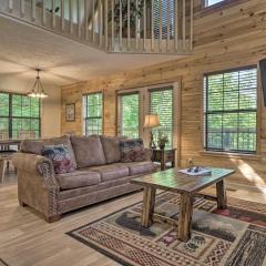 Rustic Pigeon Forge Home with Private Hot Tub!