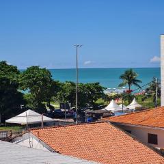 Lindo Estúdio vista mar com cama king