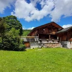 Chalet at the foot of the Nordic domain