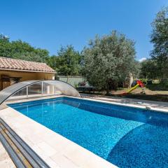 Villa de 3 chambres avec piscine privee jardin clos et wifi a Fayence