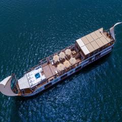 Dahabeya Yakouta Nile Cruise-Every Monday from Luxor- Aswan for 05 nights
