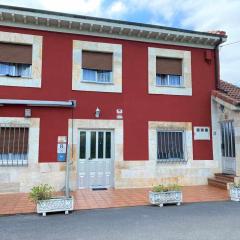 Casa Noval zona rural en el centro de Asturias