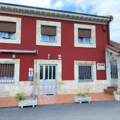 Casa Noval, zona rural en el centro de Asturias