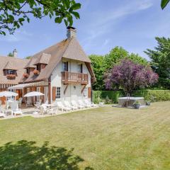 La Côte Fleurie - Five bedrooms garden and Jacuzzi - Tourgéville Plage