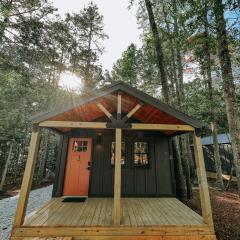 Cabin #3 One Bedroom W Kitchen