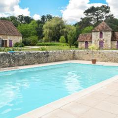Lovely Home In Mauvires With Private Swimming Pool, Can Be Inside Or Outside