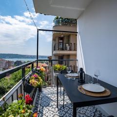 Spacious 2 Bedroom with Panoramic Bosphorus view