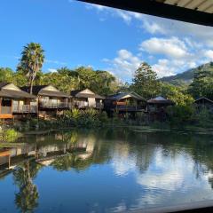 Sunset Pond Paradise