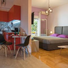 Stylish Modern Studio in the Heart of Athens