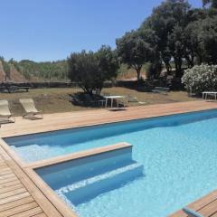 Gîtes Carbuccia en Corse avec piscine chauffée