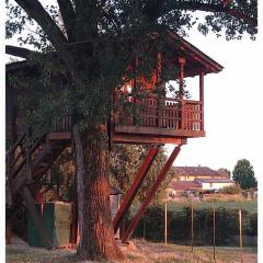 La Casa sull'albero Oasi Certosa di Pavia