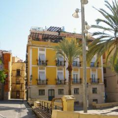 Edificio Amarillo en el Barrio