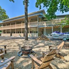 Beautiful Bull Shoals Retreat with Lake View!