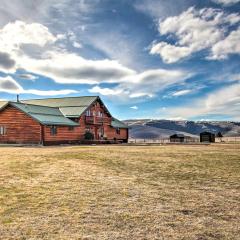 Stunning Mountain-View Ranch on 132 Acres!