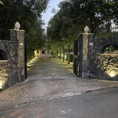 Villa Caterina, alle pendici del Vulcano Etna