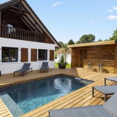Superbe maison de vacances avec piscine 5 étoiles - Capbreton - Welkeys