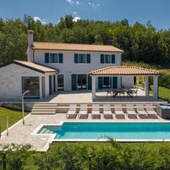 Luxury villa Edoardo with pool in Visinada