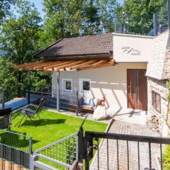 Alpine Holiday Home in Bramberg am Wildkogel with Garden