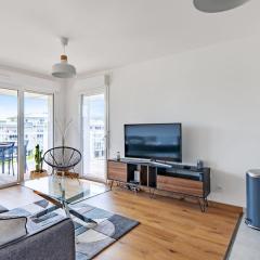 Superbe appartement neuf avec un grand balcon - Cabourg - Welkeys