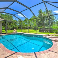 Vibrant North Port Retreat with Private Pool!