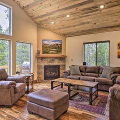 Rocky Mountain Alma Cabin with Deck and Hot Tub!