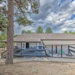 Family-Friendly Ruidoso Home with Deck and Grill!