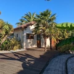 Guest House au milieu des palmiers