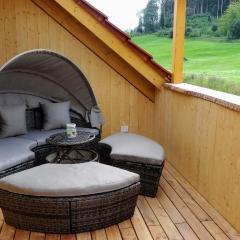 WaldBlick im Happy Allgäu - Wohnung mit großer Dachterrasse