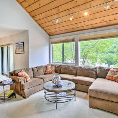 Cozy Lincoln Condo about 1 Mi to Loon Mountain!