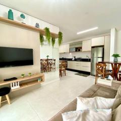 Apto 80m da Praia Grande vista mar!